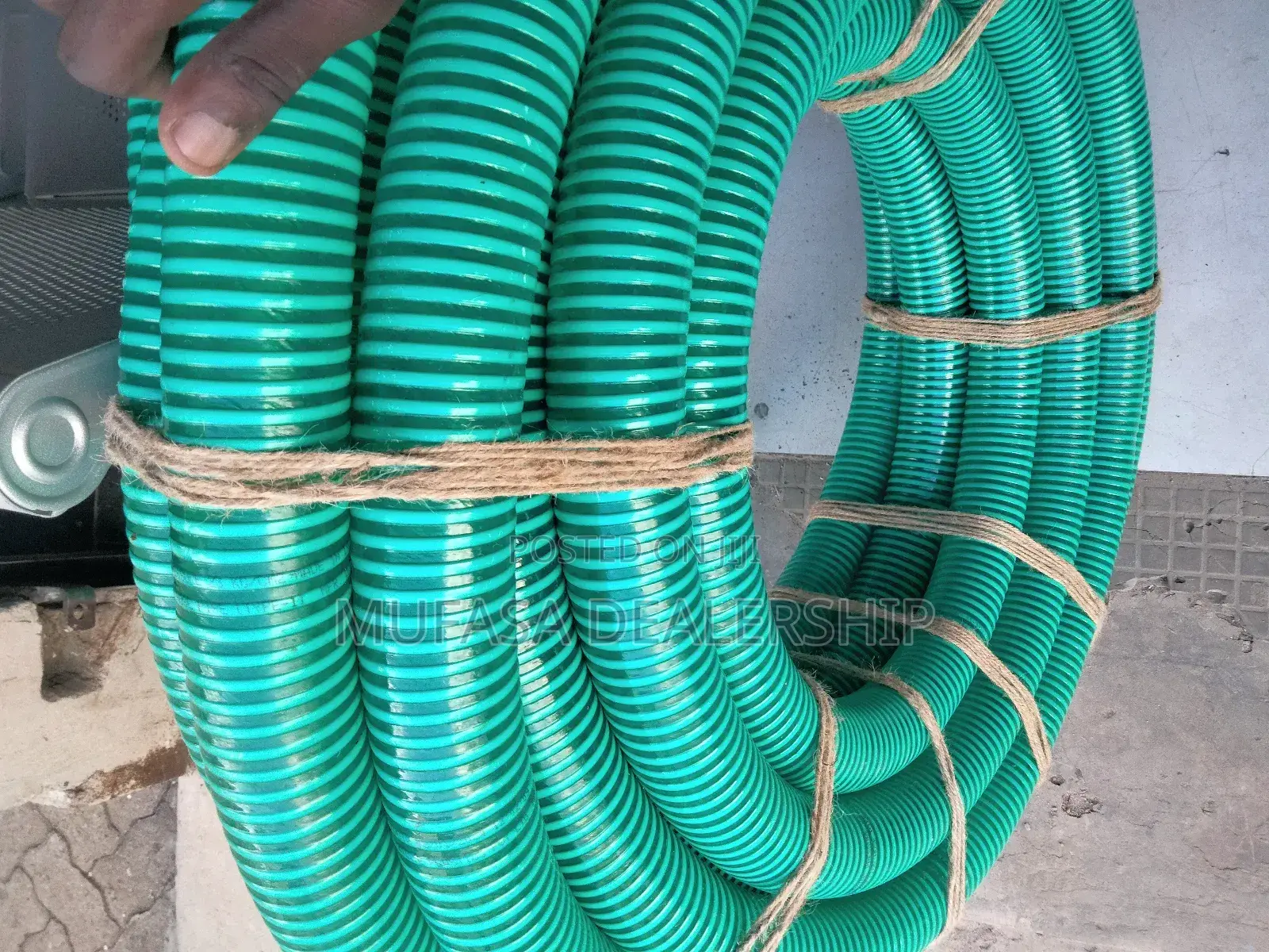 2" Suction Pipe (Green)