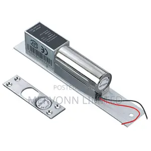 Dc Bolt Lock