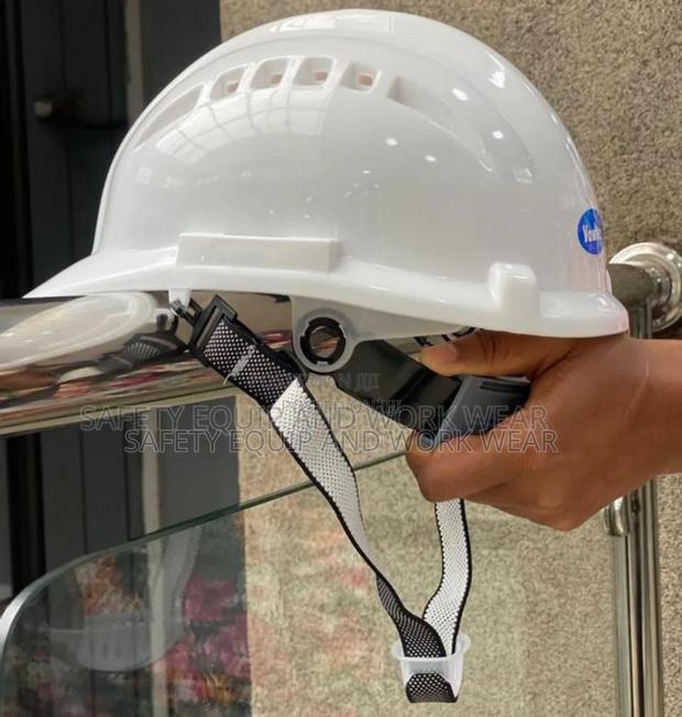 Vaultex Heavy Duty Helmet With Plastic Harness - main view