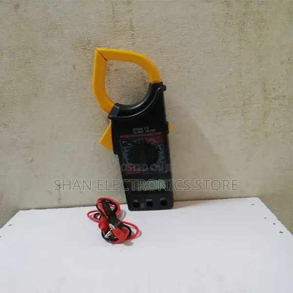 RMS Ac/Dc Clamp Meter Handheld Digital Clamp Meter