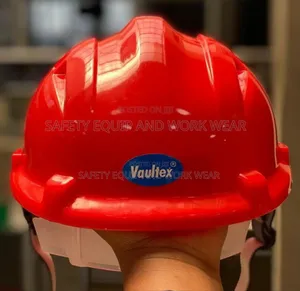 Vaultex Heavy Duty Helmet In Red
