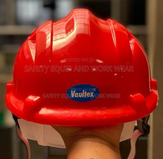 Vaultex Heavy Duty Helmet In Red