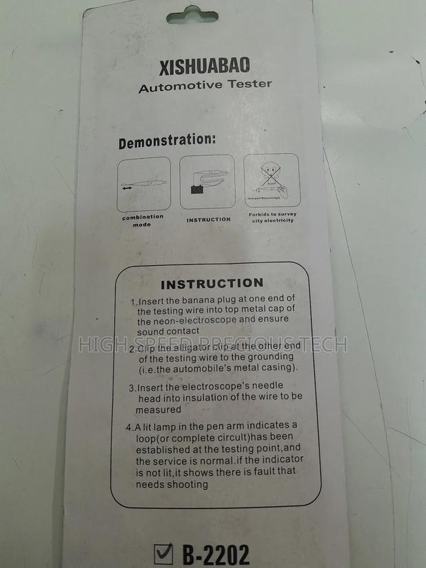 Dc Automotive Tester 6-24v - thumbnail 2