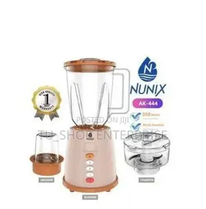 Blender##Nunix Ak-444 - 3 in 1 Blender, Grinder Chopper!!