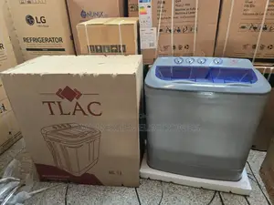 13 KGS Tlac Twin Tub Semi Automatic Washing Machine