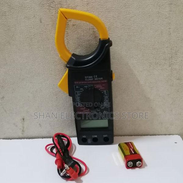 Handheld True-RMS Ac/Dc Clamp Meter - main view