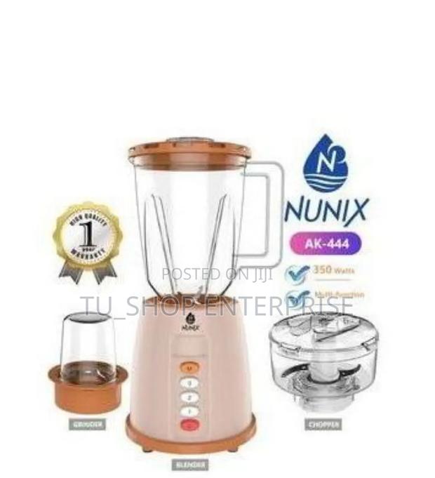 Blender! Nunix Ak-444 - 3 in 1 Blender, Grinder Chopper