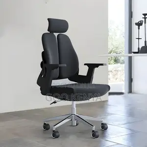 Office Chair ; Double Back Fabric Mesh Office Chair