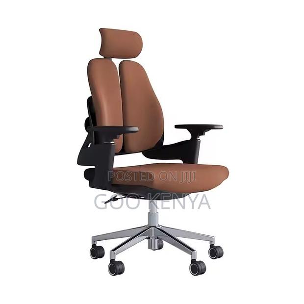 Office Chair ; Double Back Fabric Mesh Office Chair - thumbnail 2