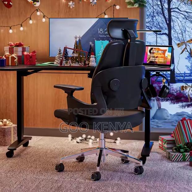 Office Chair ; Double Back Fabric Mesh Office Chair - thumbnail 5