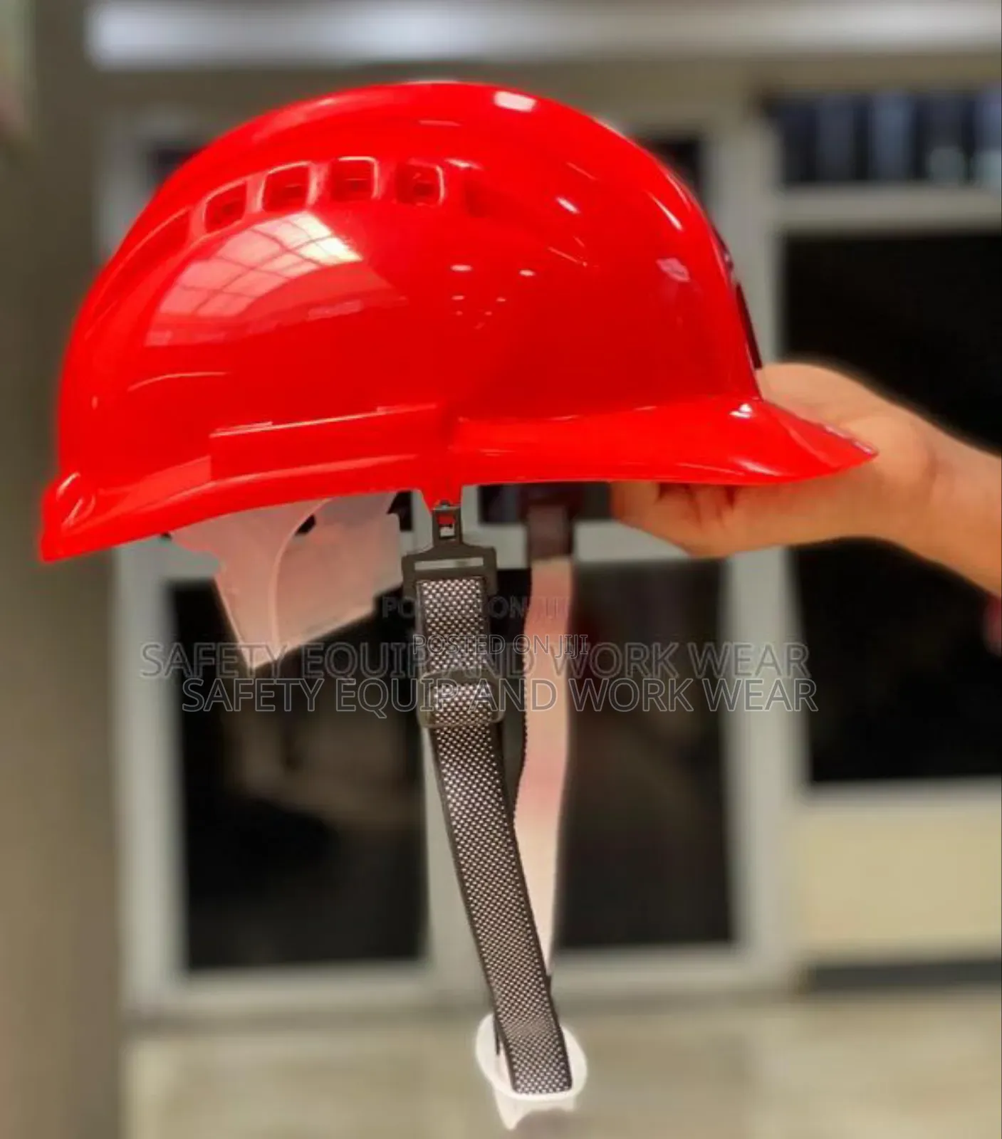 Vaultex Heavy Duty Helmet With Visor Attachment Slot
