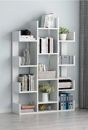 Ultra-Trendy White Bookshelf