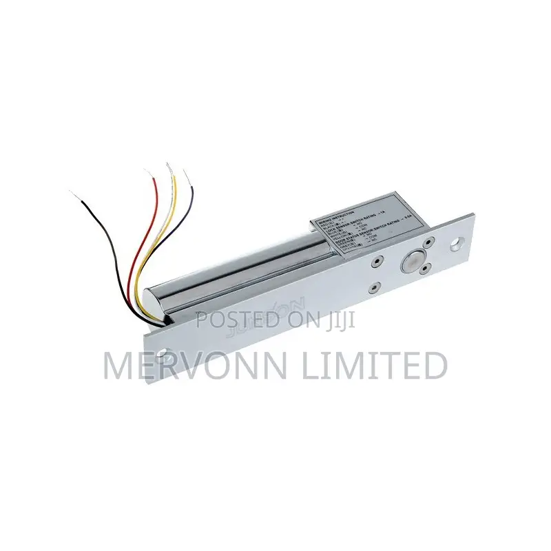 Electric Dc Bolt Lock