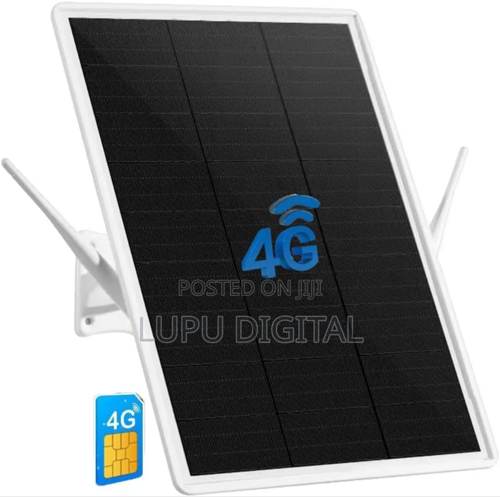 Outdoor Long Range Wireless Sim Card Solar 4g Wifi Router