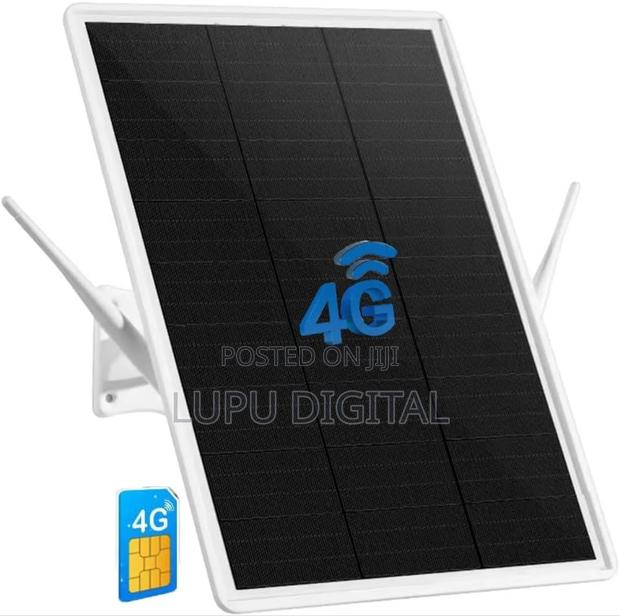 Outdoor Long Range Wireless Sim Card Solar 4g Wifi Router - main view