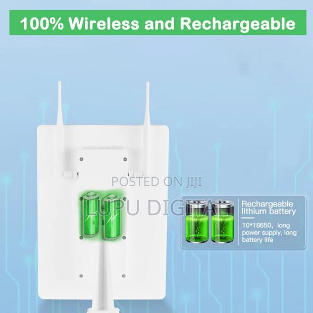 Outdoor Long Range Wireless Sim Card Solar 4g Wifi Router - thumbnail 4