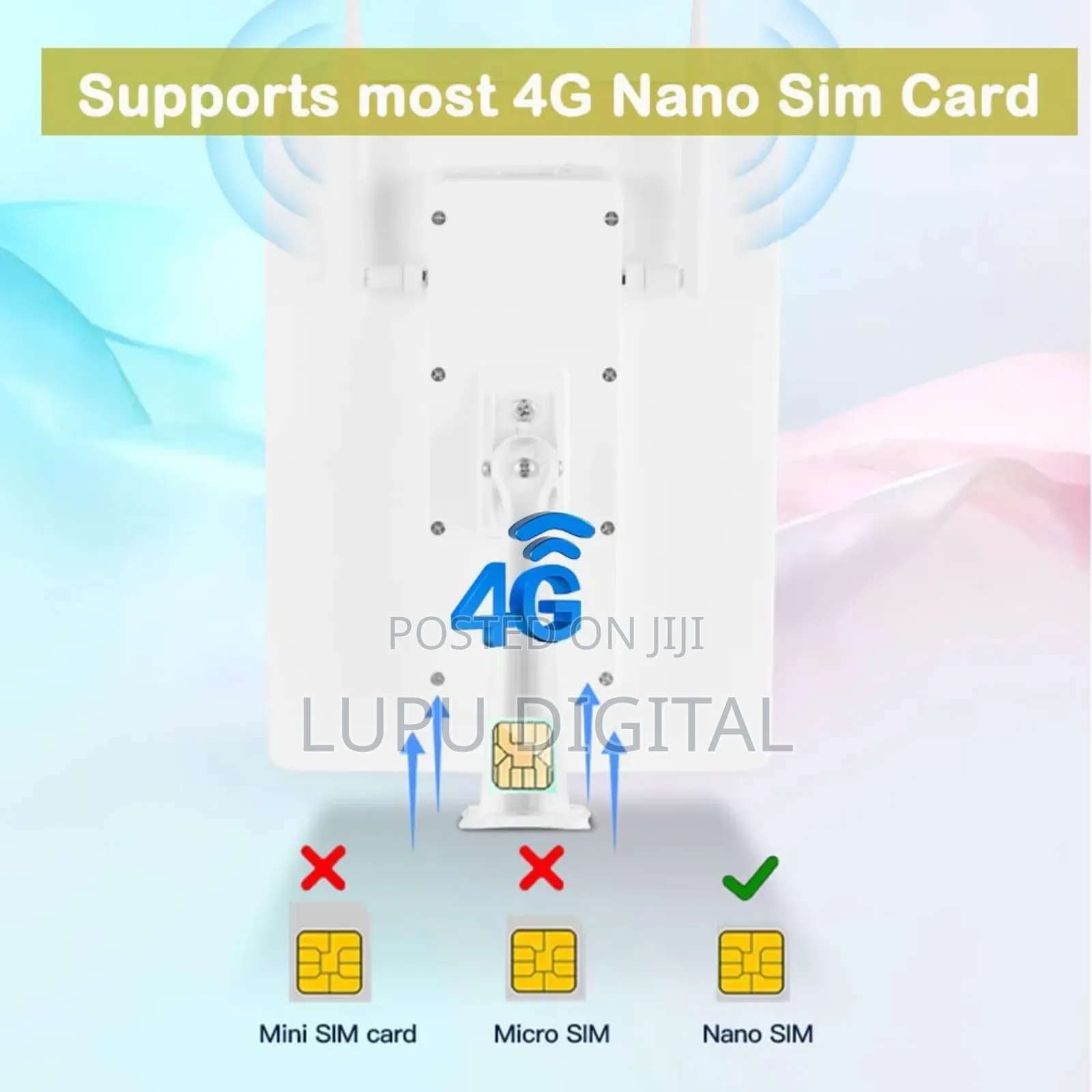 Outdoor Long Range Wireless Sim Card Solar 4g Wifi Router