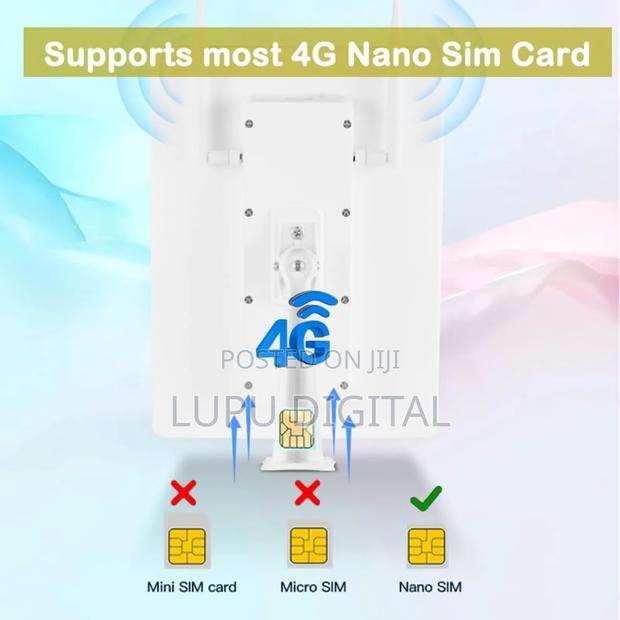 Outdoor Long Range Wireless Sim Card Solar 4g Wifi Router - thumbnail 5