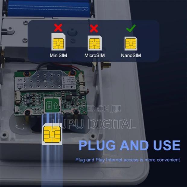 Outdoor Long Range Wireless Sim Card Solar 4g Wifi Router - thumbnail 9