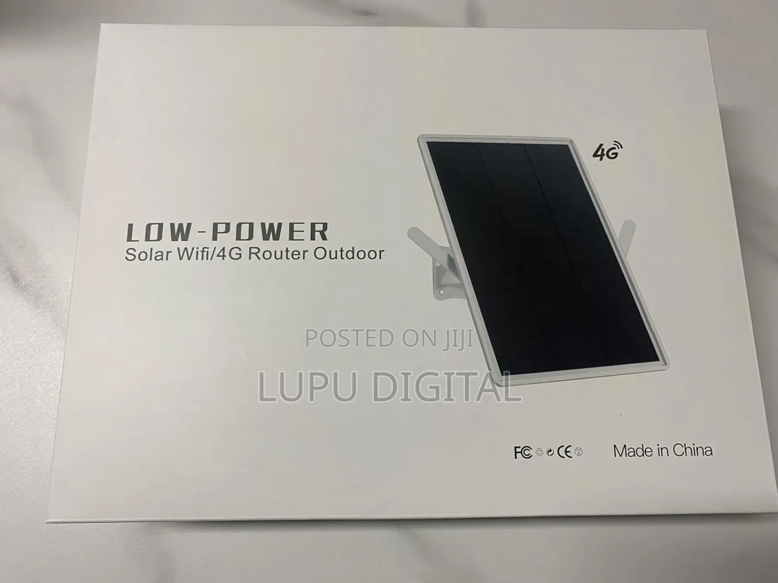 Outdoor Long Range Wireless Sim Card Solar 4g Wifi Router