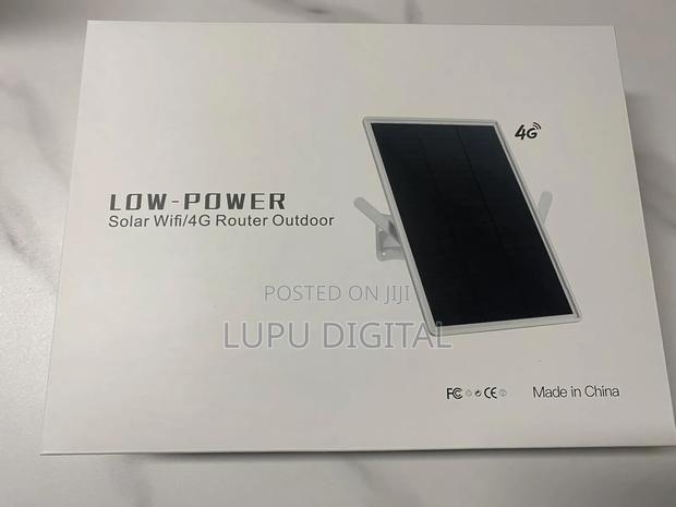 Outdoor Long Range Wireless Sim Card Solar 4g Wifi Router - thumbnail 11