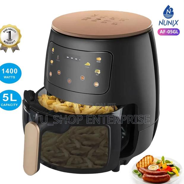 Airfryer 6l 5 Litres Nunix Airfryer