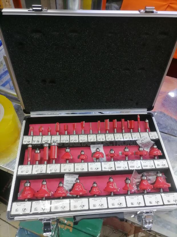 Long Lasting 35pcs Router Bits