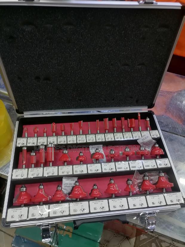 High Standard 35pcs Router Bits - main view