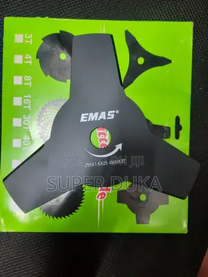 Brush Cutter Blade/Clearing Saw. 3t Emas 255x1.6x25.4mmx3t