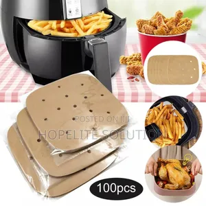 Rectangular Air Fryer Paper