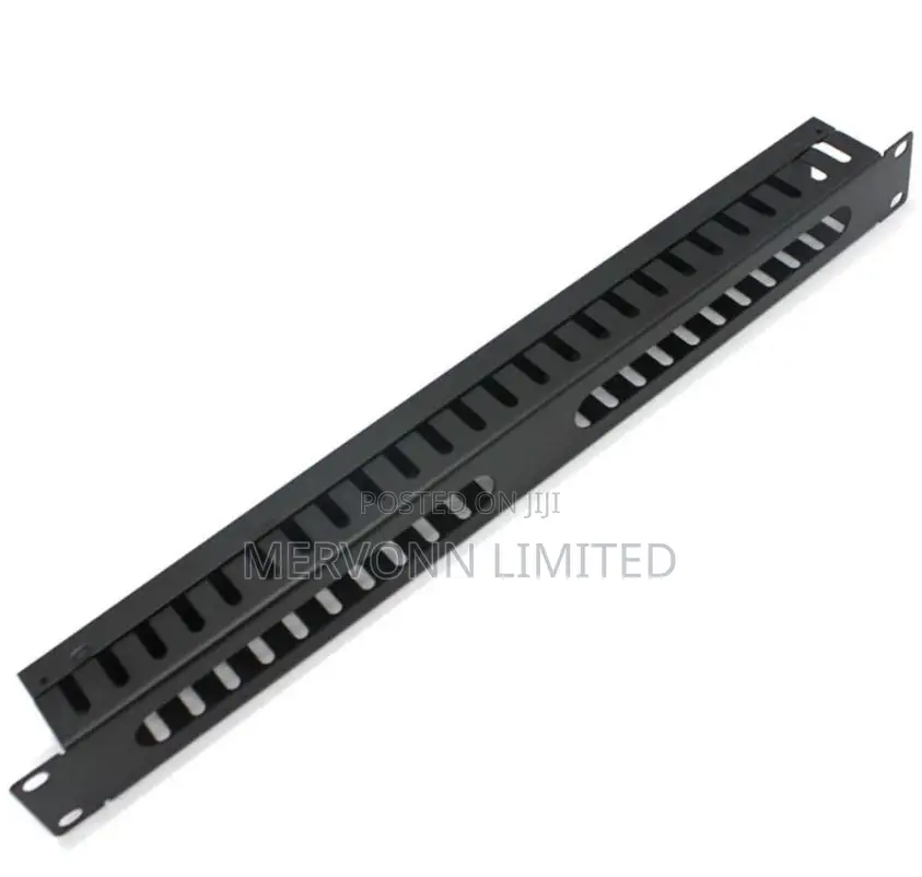1u Cable Manager – Ideal for Horizontal Cable Management