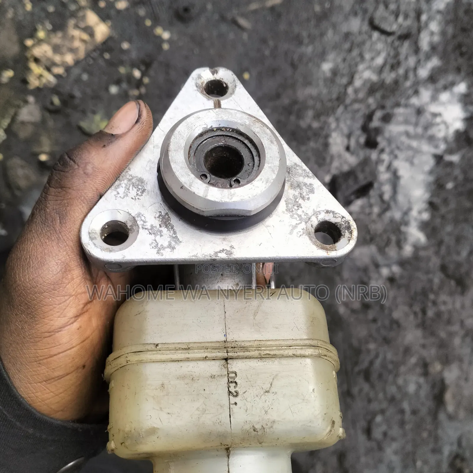 Toyota Ae 91 Master Cylinder