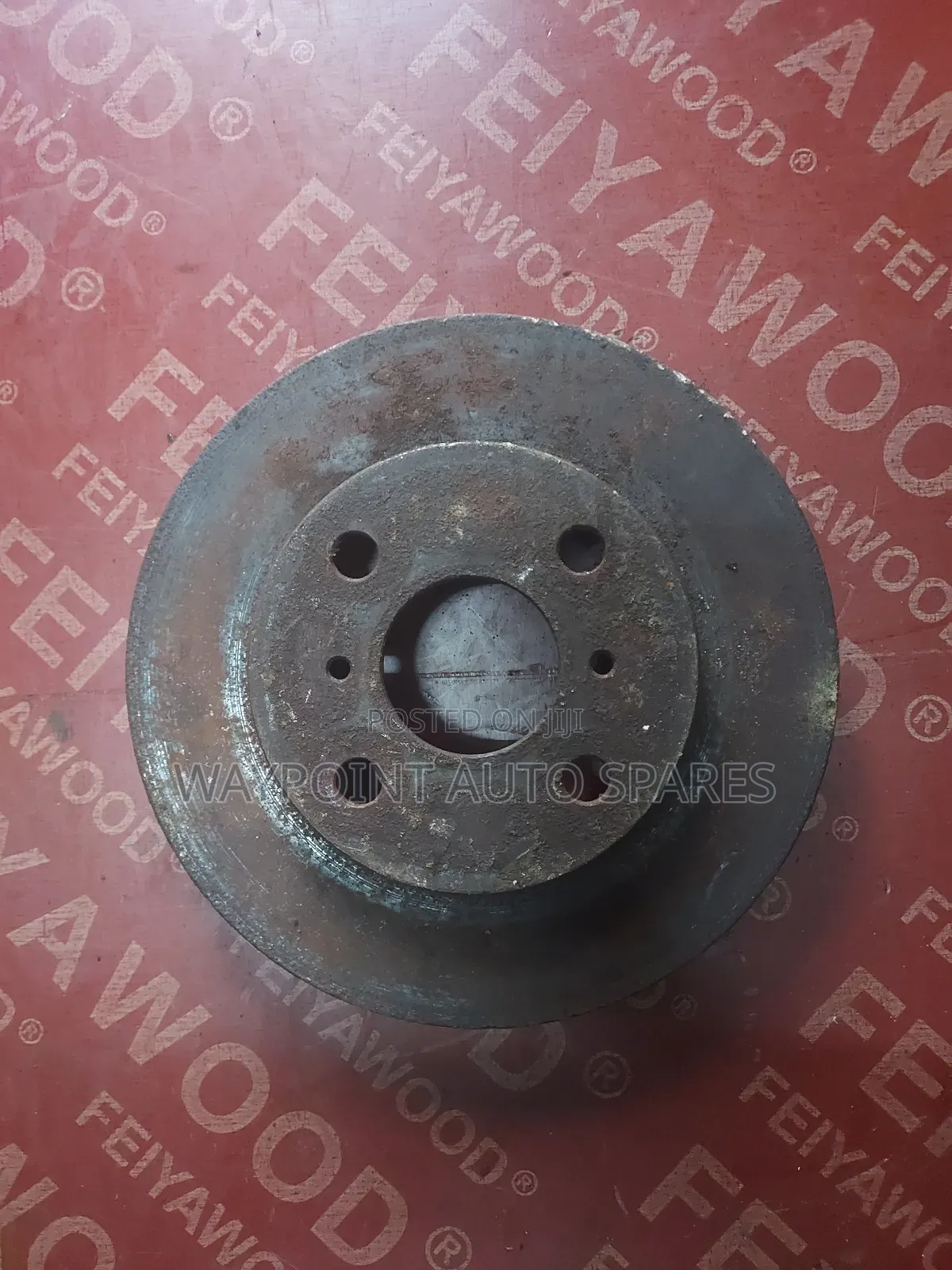 Brake Disc Plate, Probox
