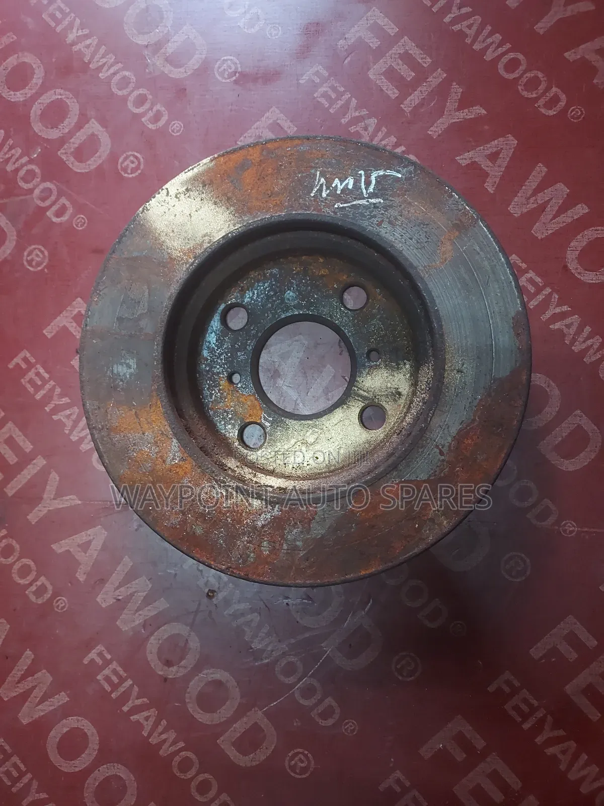Brake Disc Plate, Probox