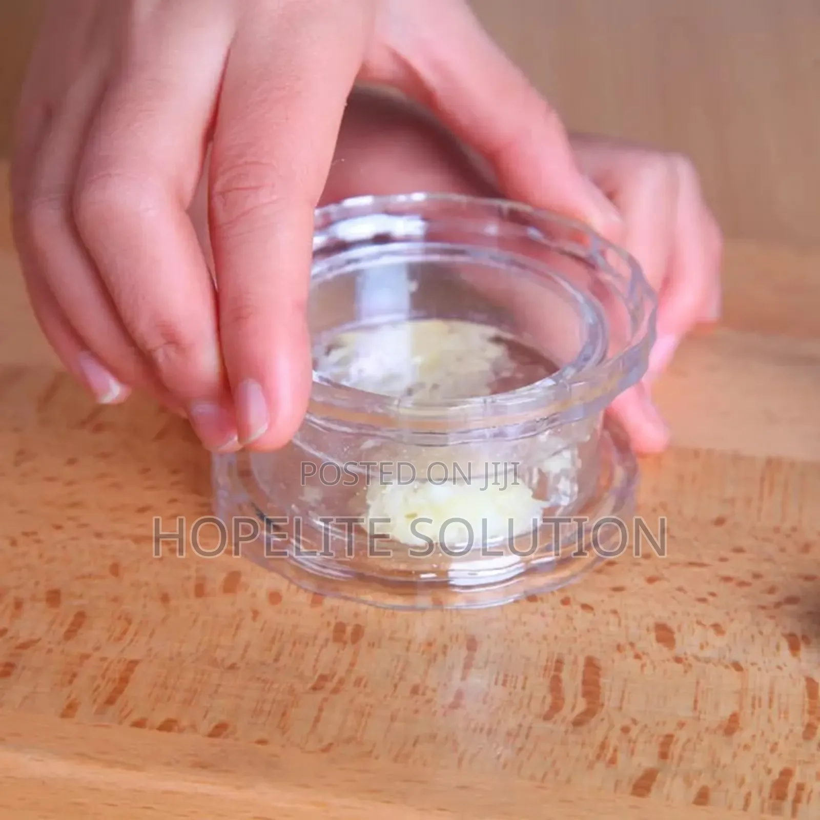 Home Garlic Masher