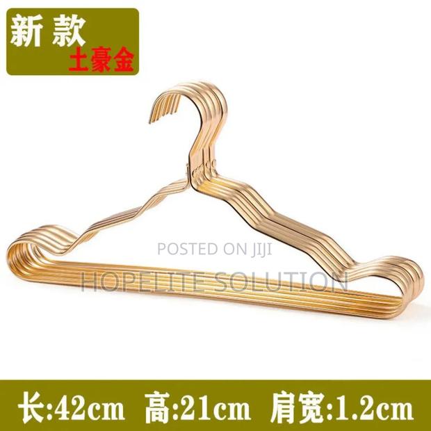 5 Pieces Plastic Cloth Hanger