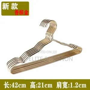 5 Pieces Plastic Cloth Hanger