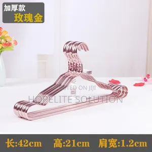 5 Pieces Plastic Cloth Hanger