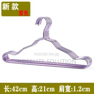 5 Pieces Plastic Cloth Hanger