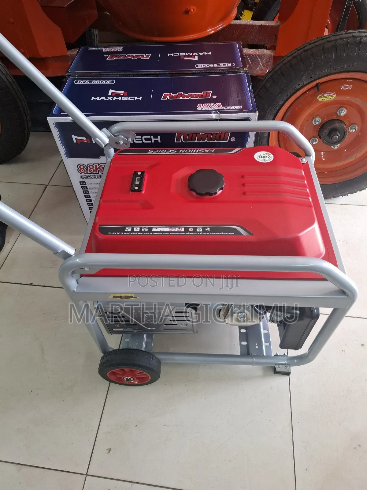 Electric Start Generator