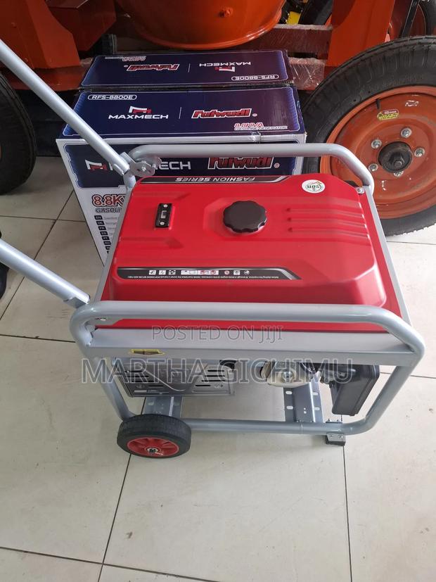 Electric Start Generator