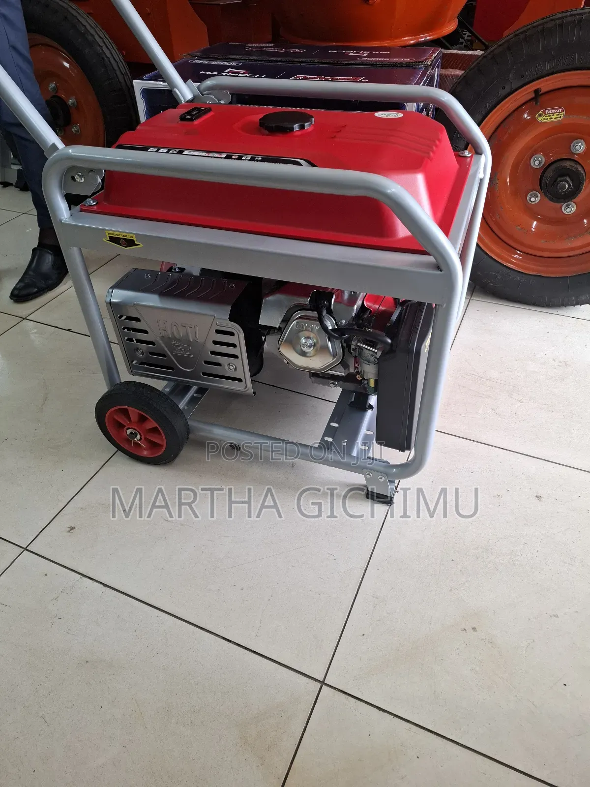 Electric Start Generator