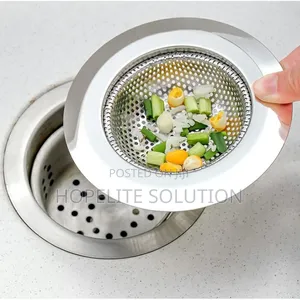 Double Metallic Sink Strainer