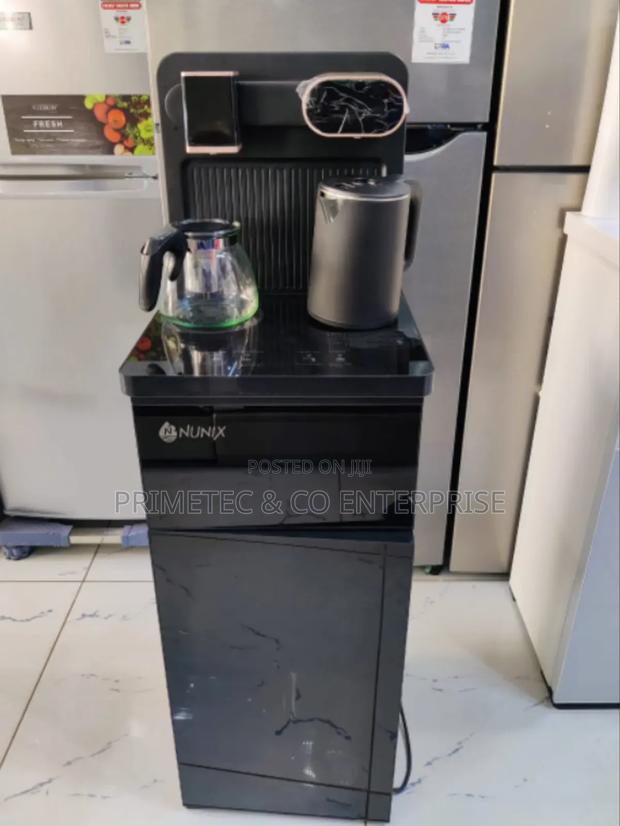 Black and Silver A1 Nunix Bottom Load Water Dispenser