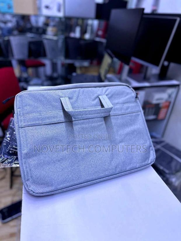 Laptop Bag With Luggage Handle Slot