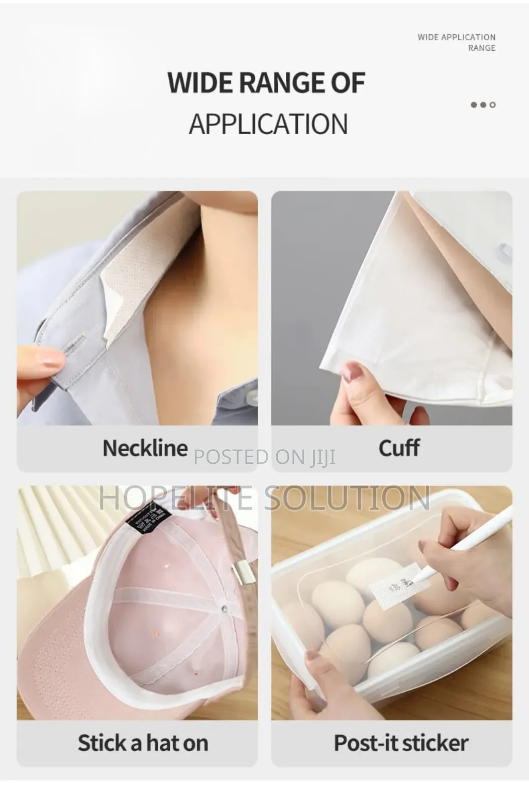 Sweat Absorbent Tape