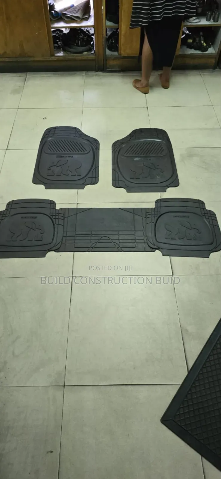 Universal Car Mats Pure Rubber.