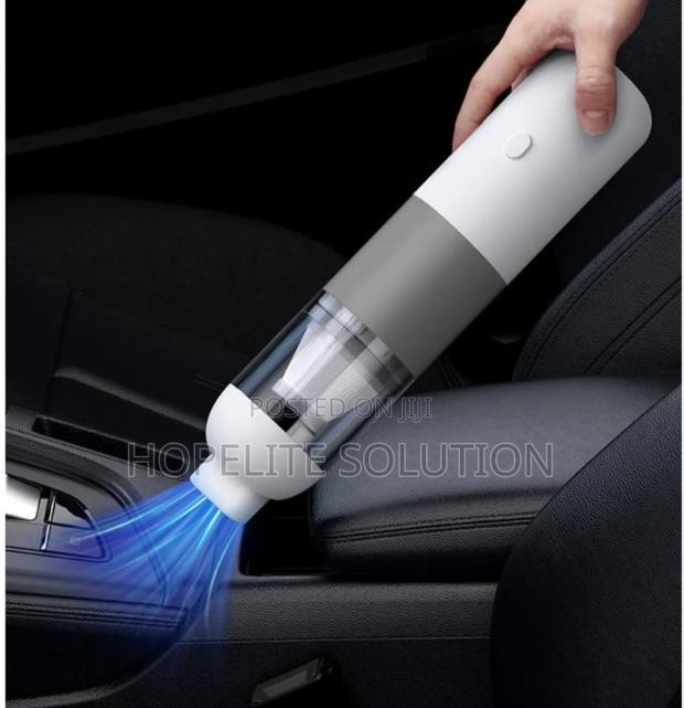 Rechargeable Wireless Car Vacuum - main view