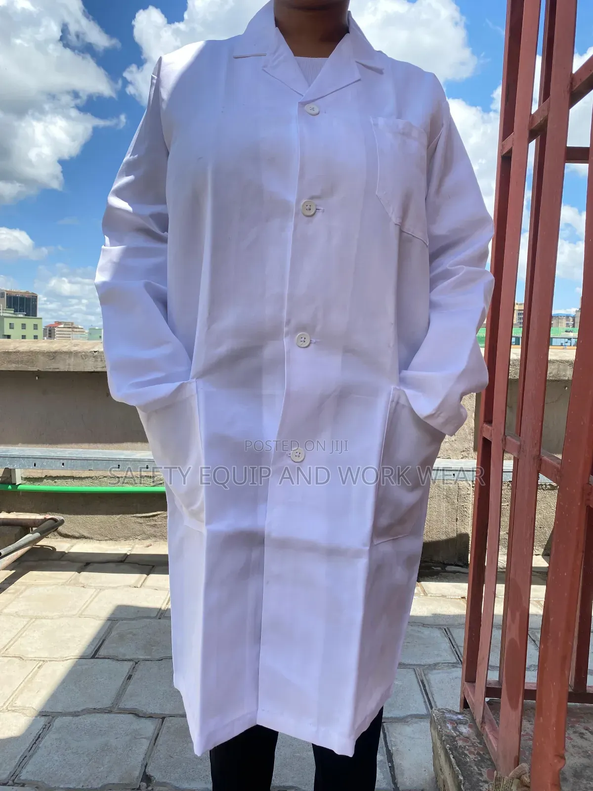 Lightweight Lab Coats