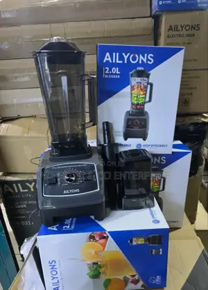 Ailyons 2 in 1 Commercial Blender